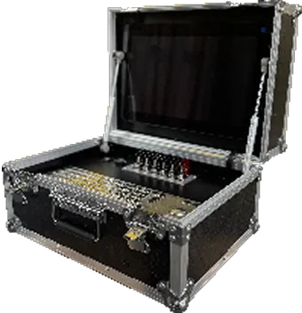 Peak Eye | Explosion Density Monitoring System