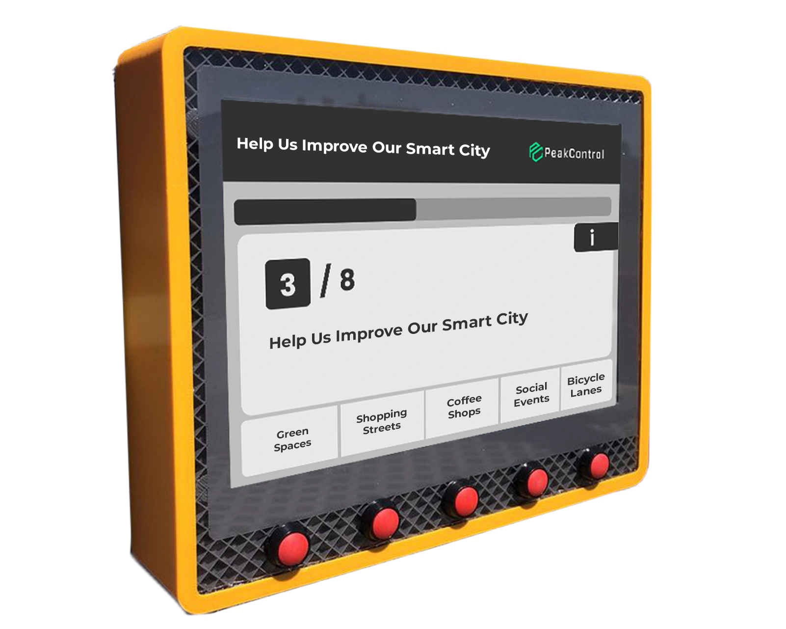 PeakEye | Mobil Anket Cihazı