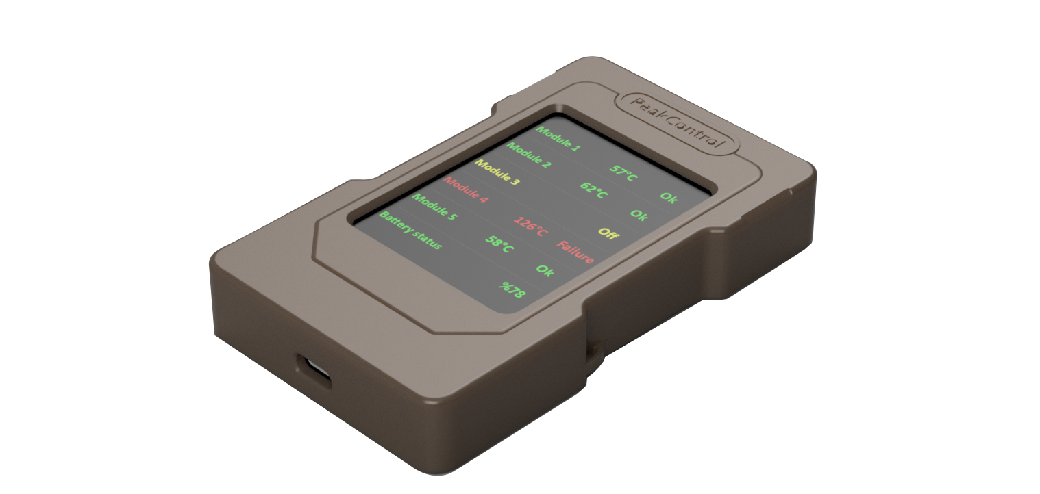 PeakEye | Durum Teşhis Cihazı