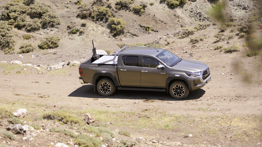 PeakEye | Patlama Sensörü